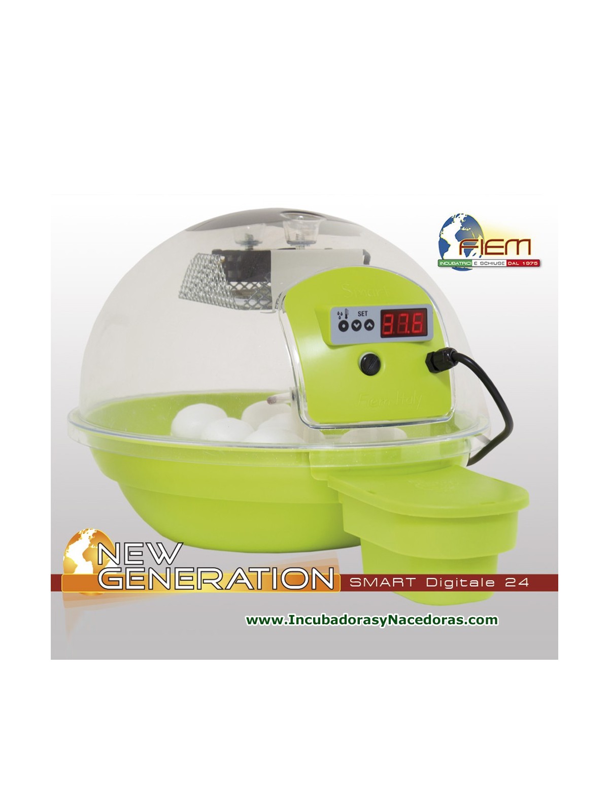 Incubadora Smart Digital 24