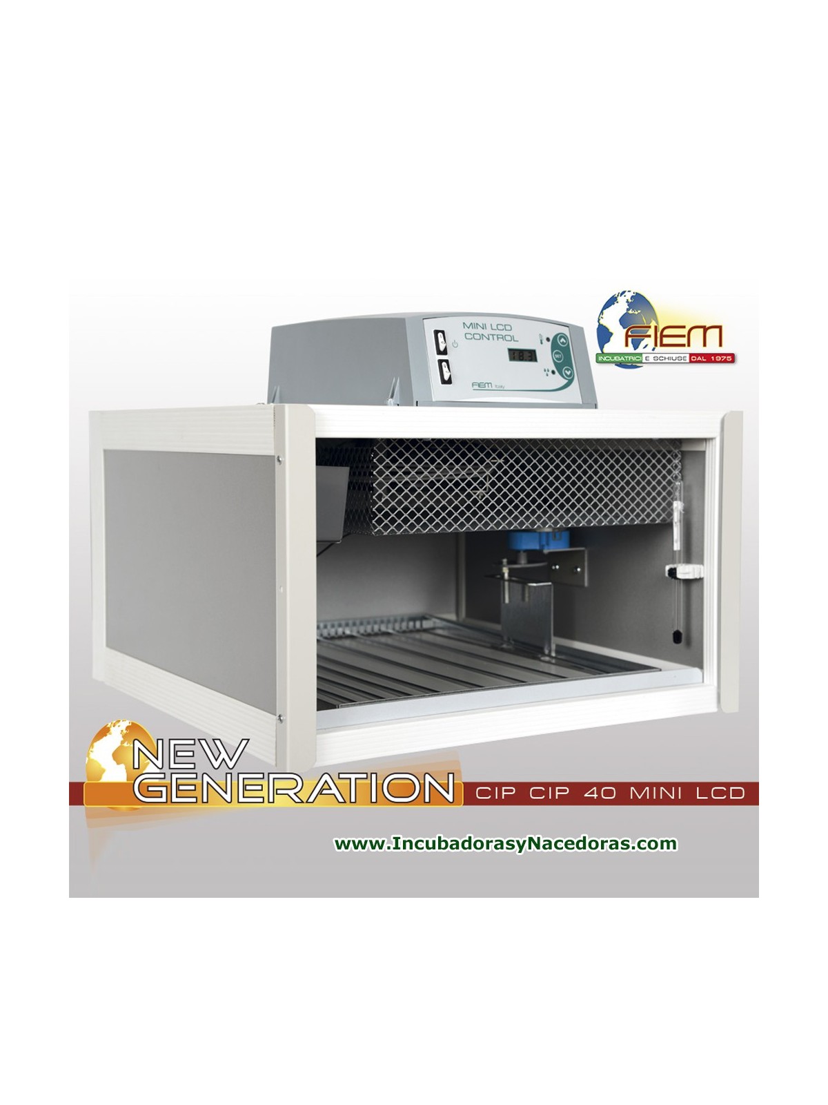 Incubadora Fiem CIP 40 MINI LCD