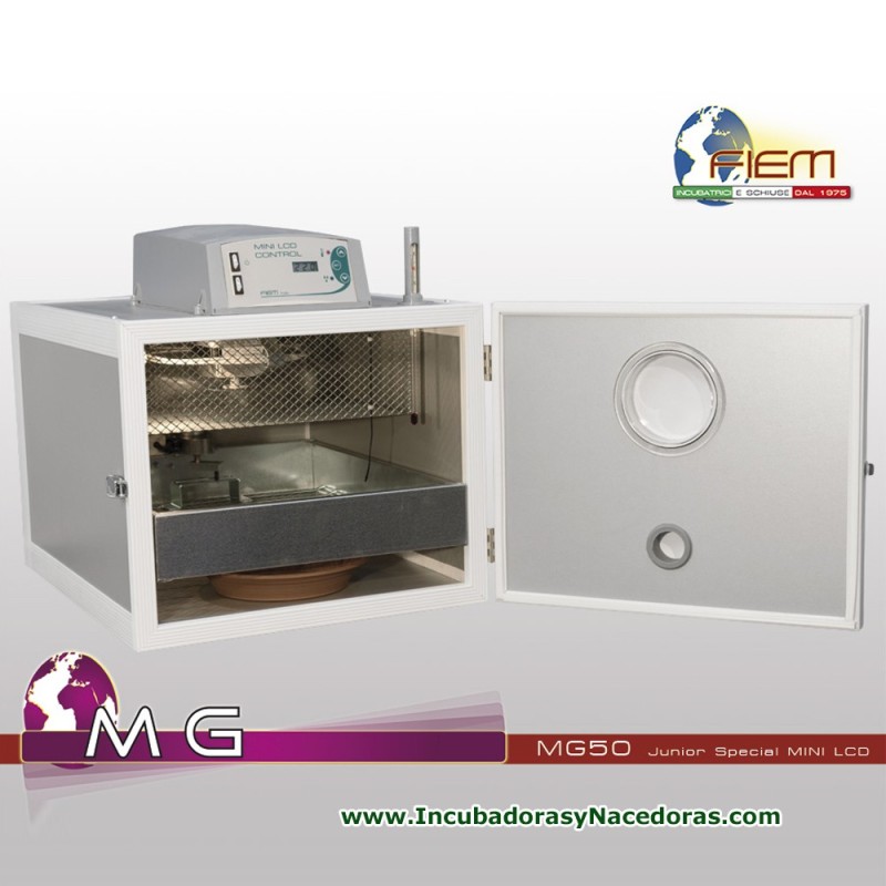 Incubadora Fiem MG50 Junior Special MINI LCD