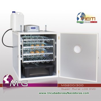 Incubadora Fiem MG200/300 Super Rural