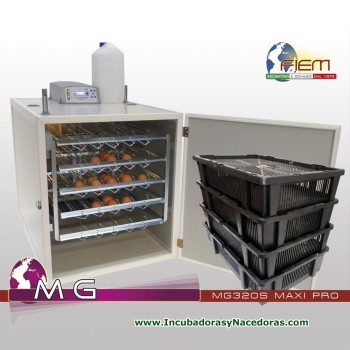 Incubadora Fiem MG320S MAXI PRO