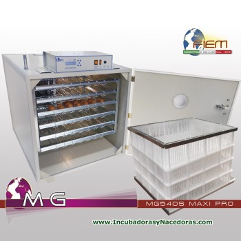 Incubadora Fiem MG540S MAXI PRO