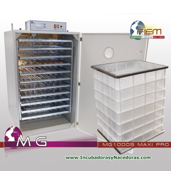 Incubadora Fiem MG1000S MAXI PRO