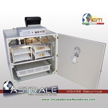 Incubadora Fiem MG432 Saturnus