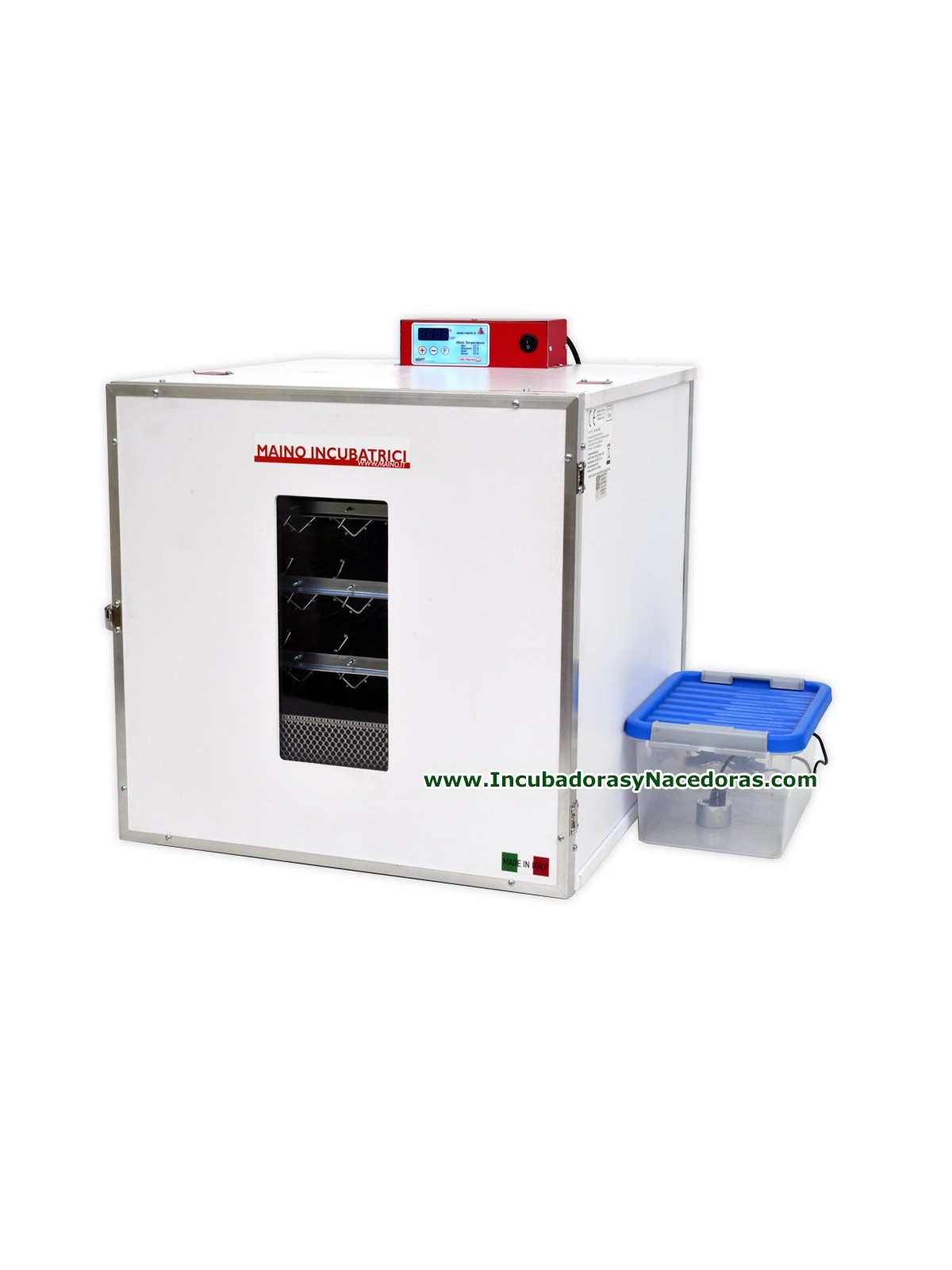 Incubadora Maino MiniPro X18 147/200 DU