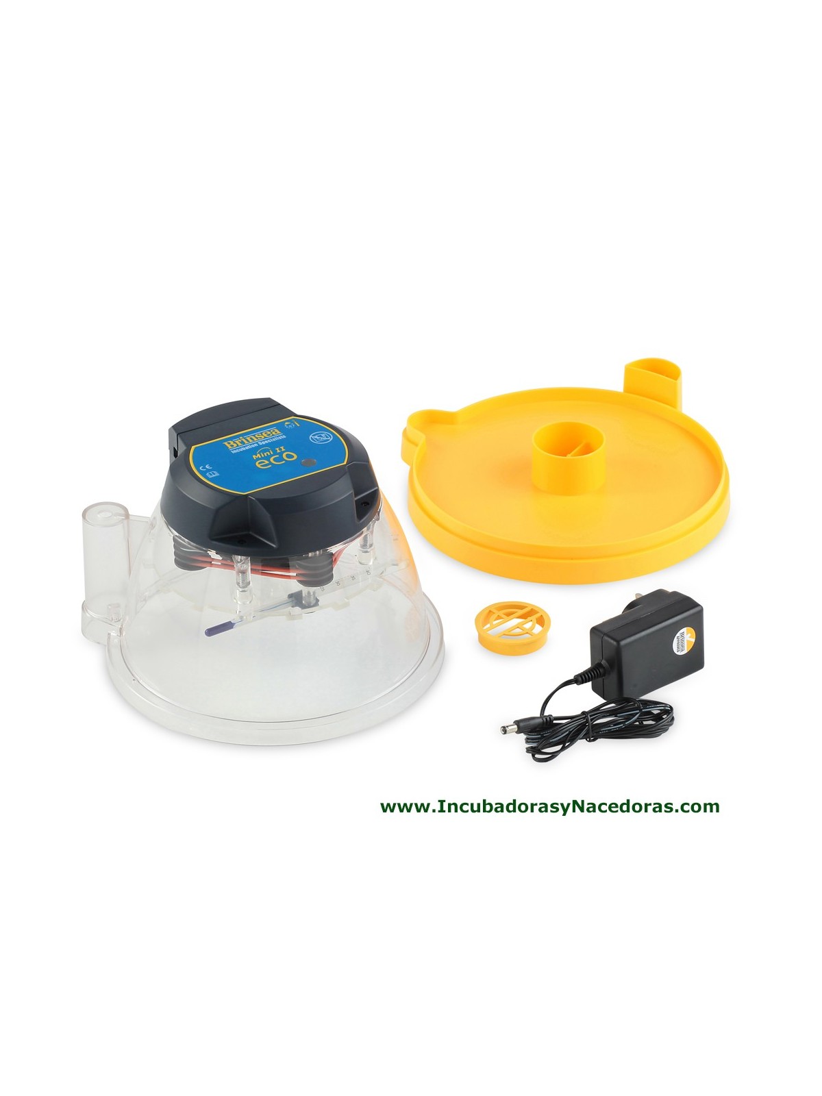 Incubadora Brinsea Mini II Eco desinfección