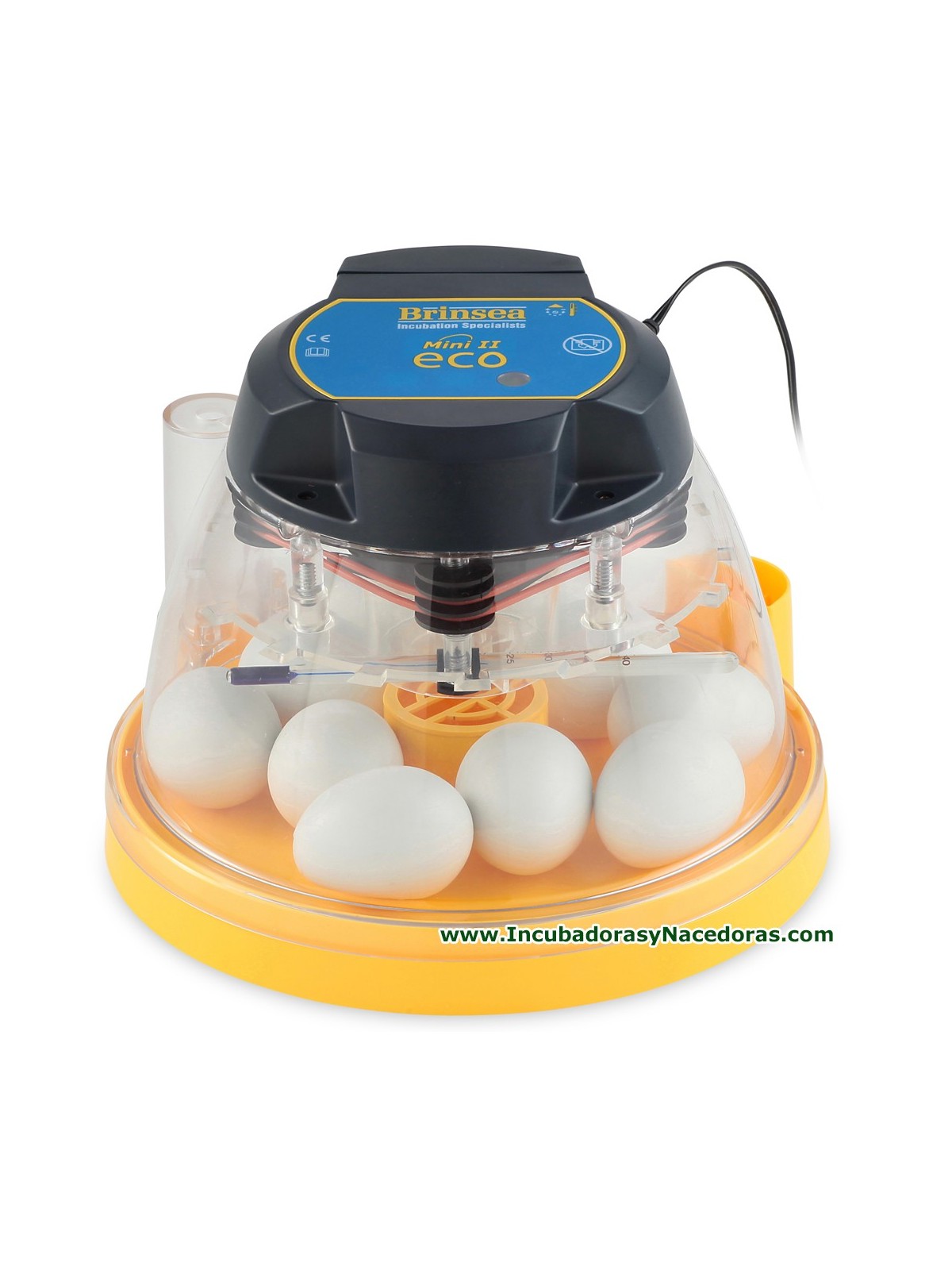 Incubadora Brinsea Mini II Eco gallinas