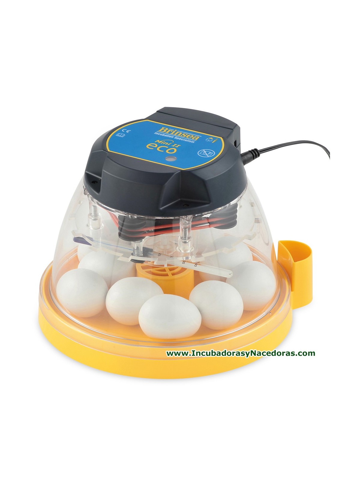 Incubadora Brinsea Mini II Eco codornices