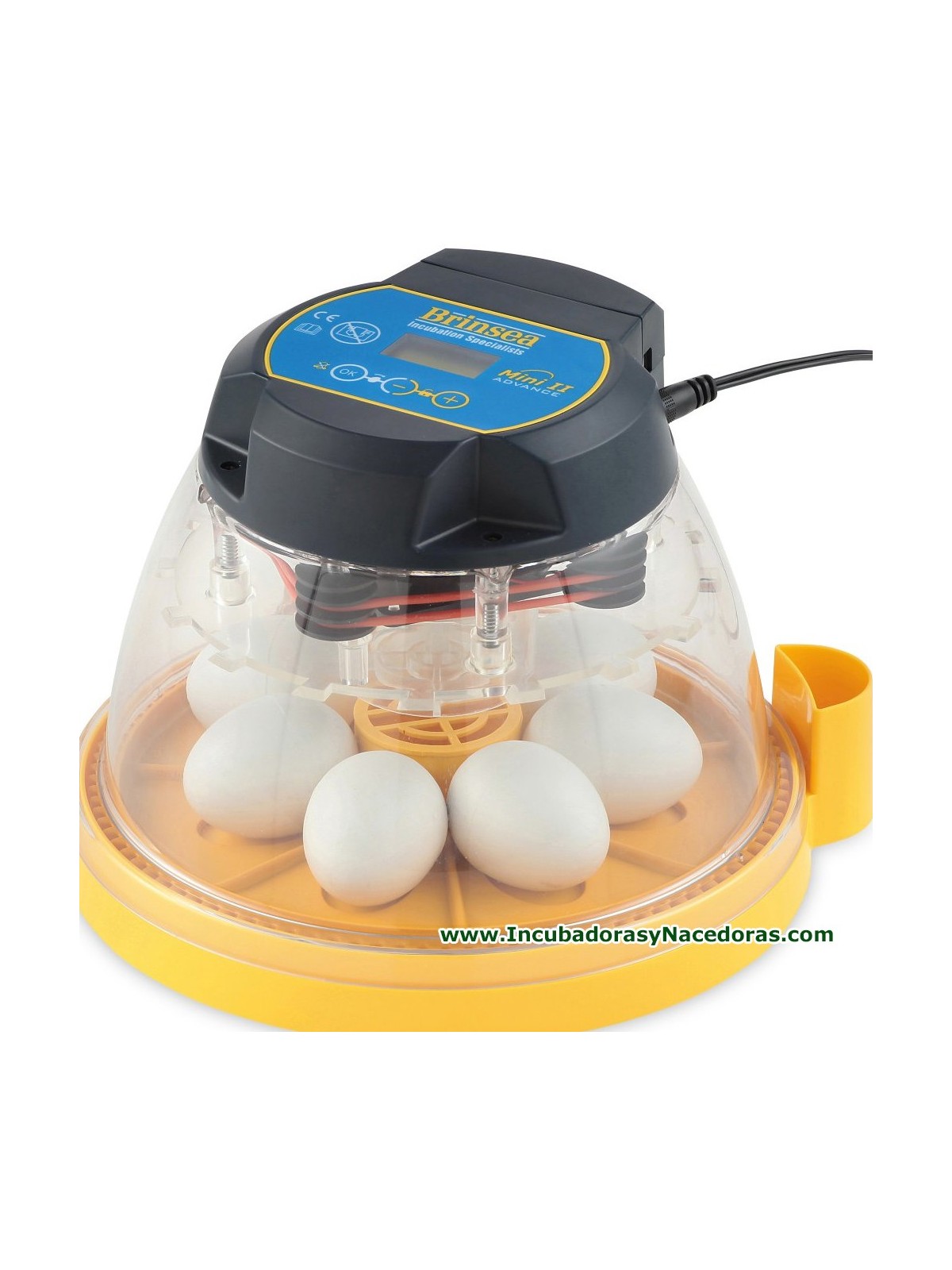 Incubadora Brinsea Mini II Advance  gallinas