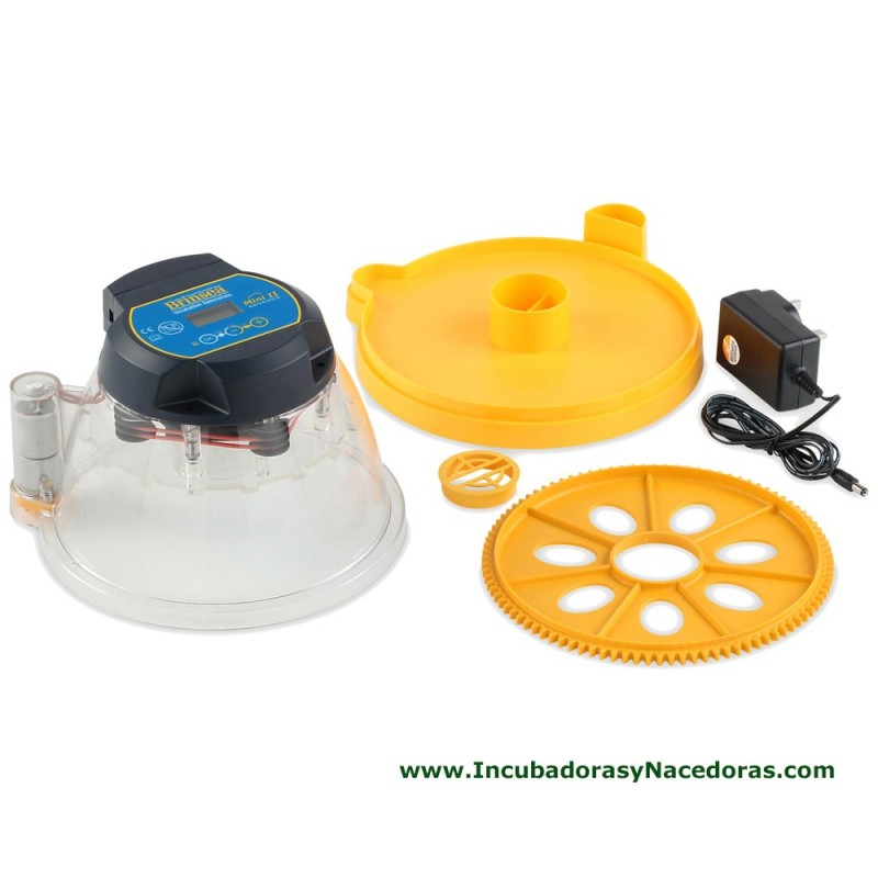 Incubadora Brinsea Mini II Advance limpieza fácil