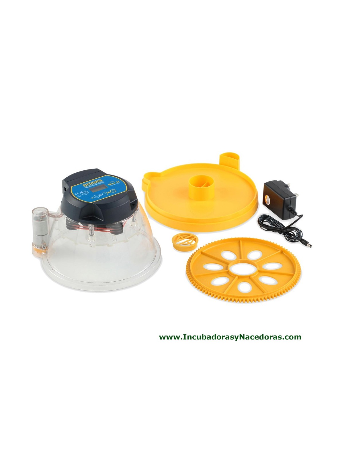 Incubadora Brinsea Mini II Advance limpieza fácil