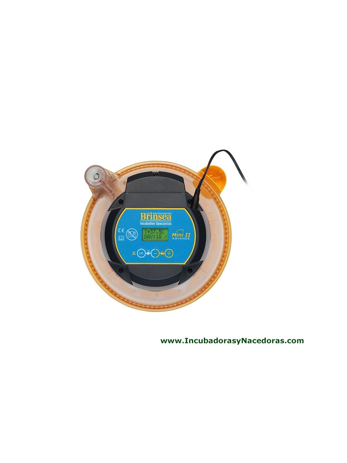 Incubadora Brinsea Mini II Advance termostato digital