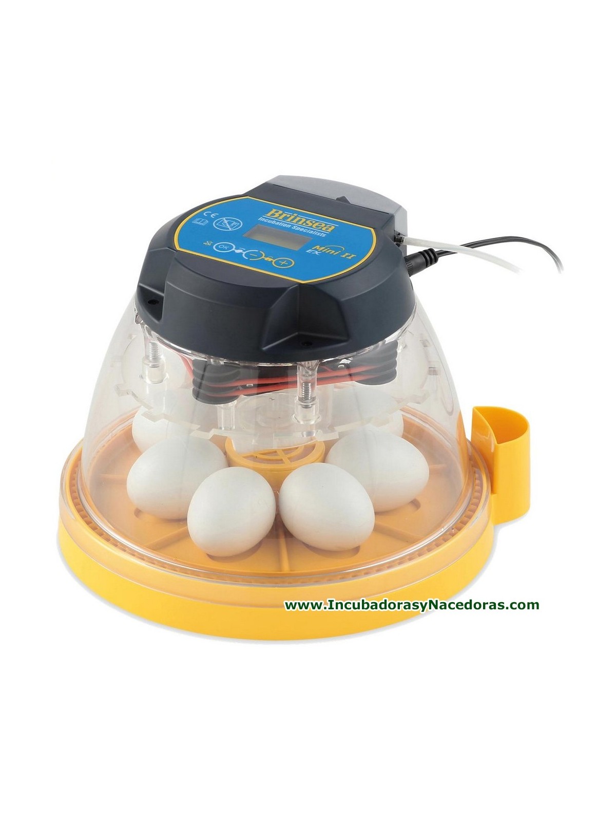 Incubadora Brinsea Mini II EX 8 huevos