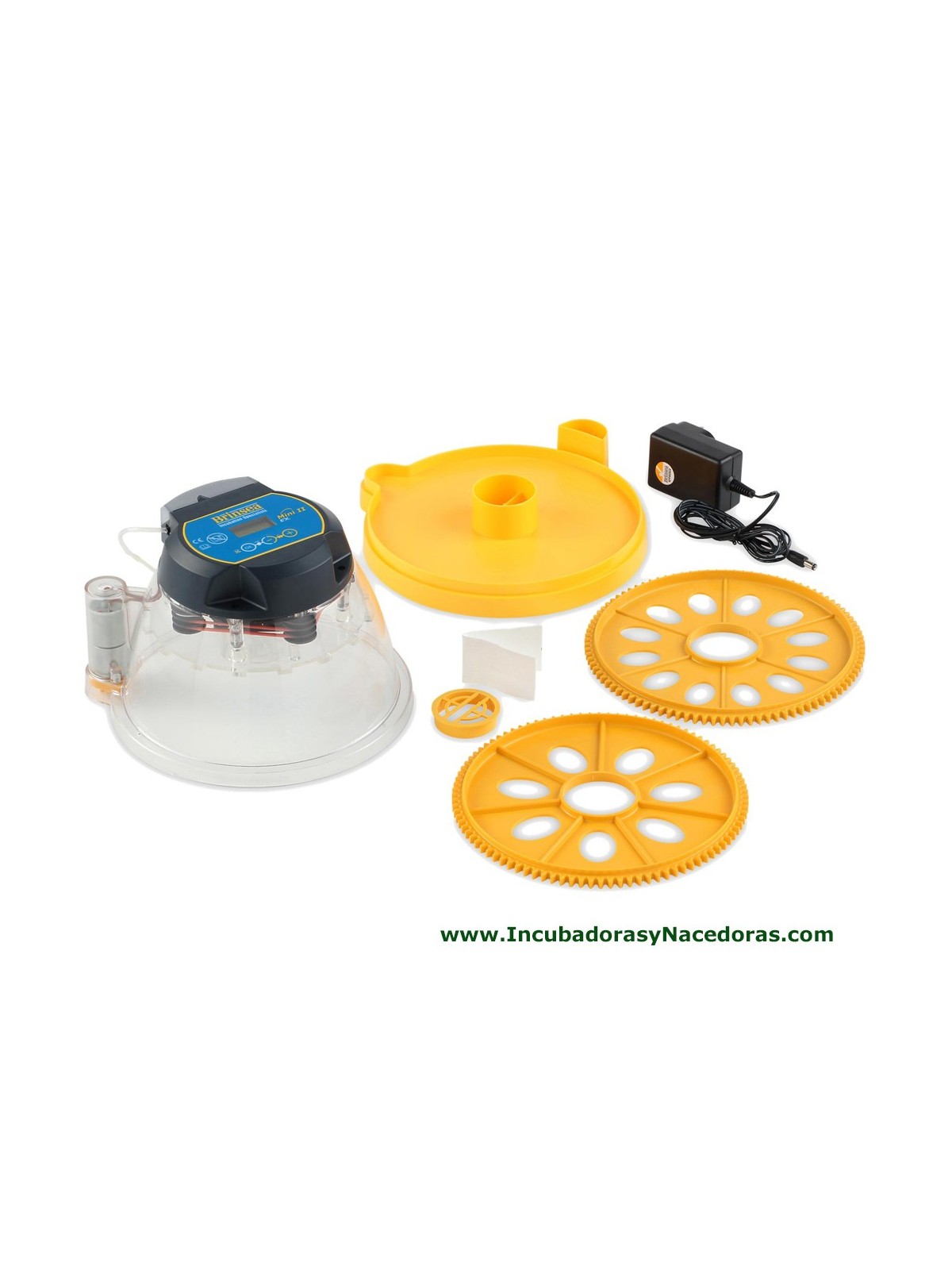 Incubadora Brinsea Mini II EX 8 huevos gallinas
