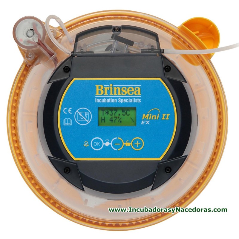Incubadora Brinsea Mini II EX precisión