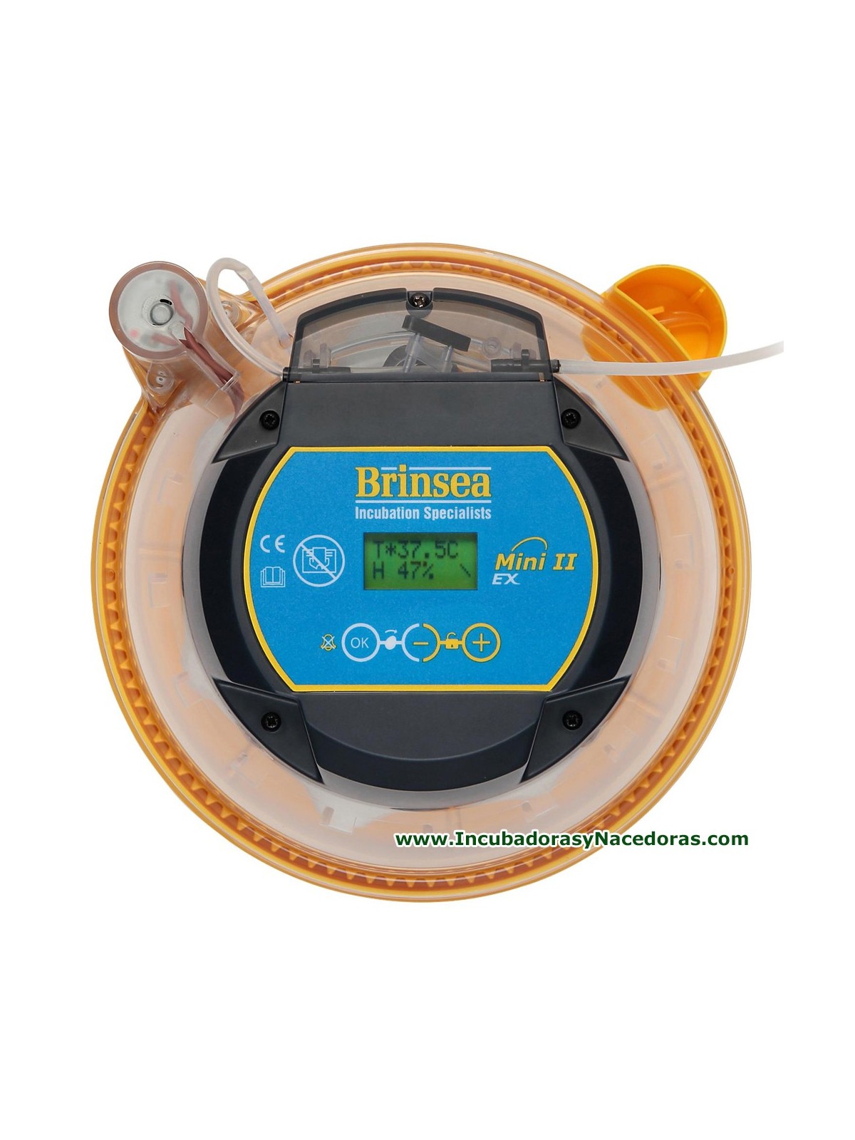 Incubadora Brinsea Mini II EX precisión