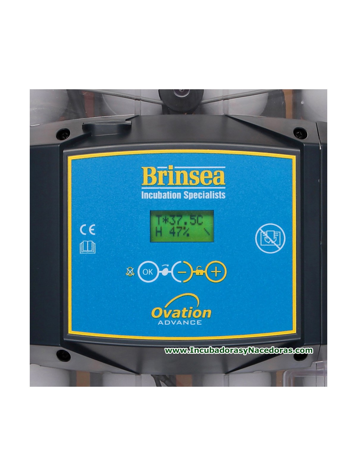 Incubadora Brinsea Ovation 56 Advance