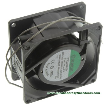 Ventilador para incubadora COVATUTTO 162