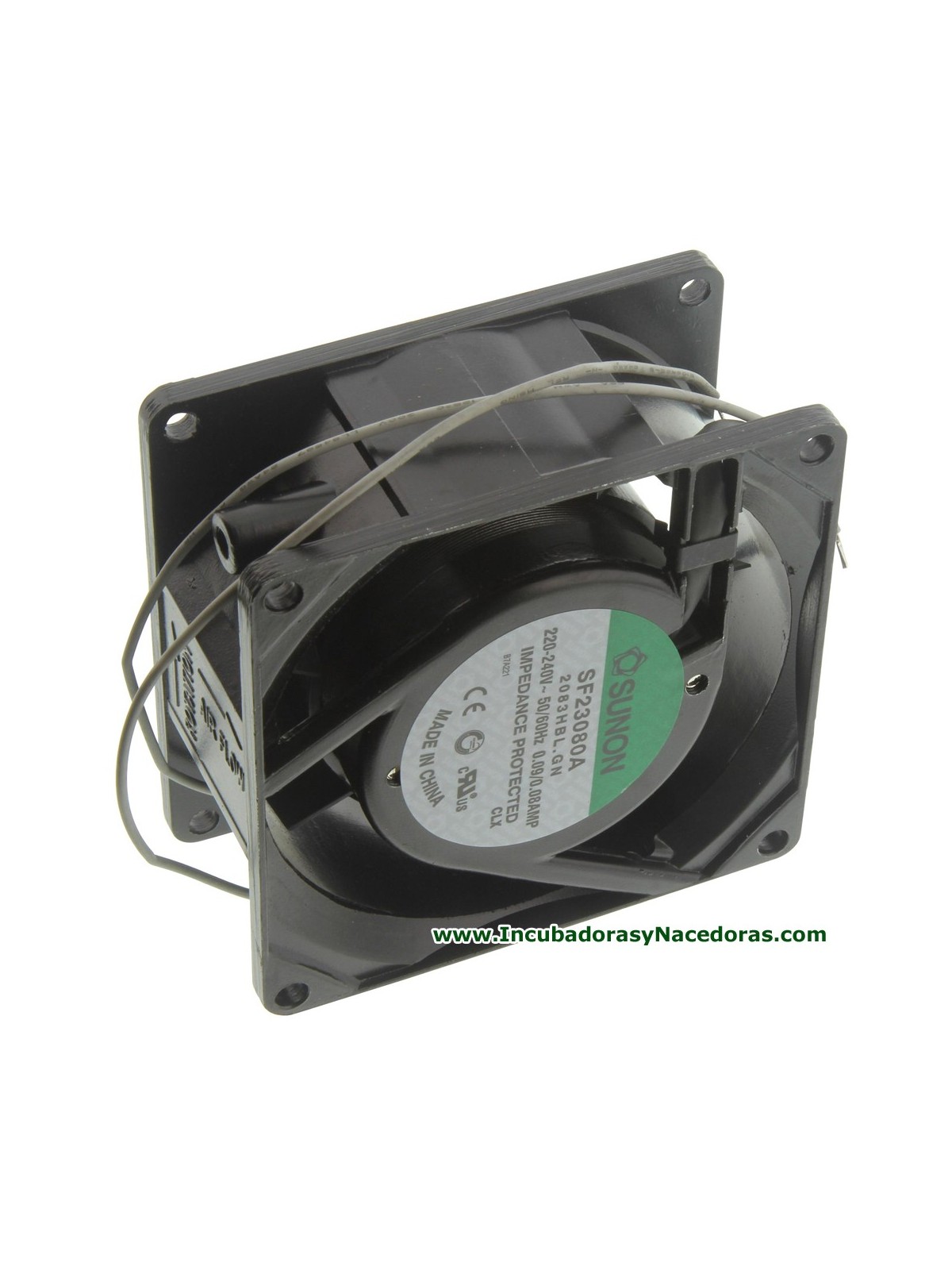 Ventilador para incubadora COVATUTTO 162
