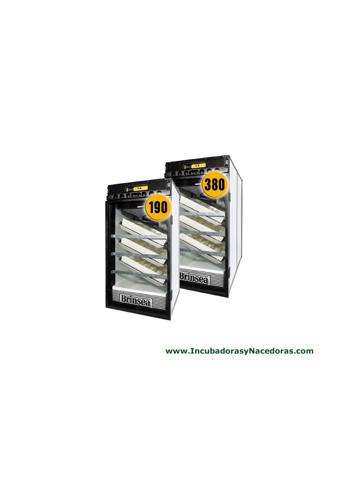 Incubadora o Nacedora Brinsea Ova-Easy 380