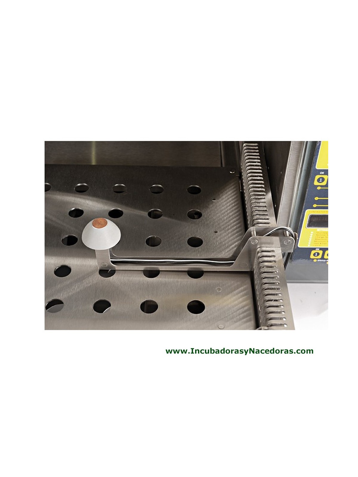 Incubadora Brinsea Z7 Contaq para aves rapaces