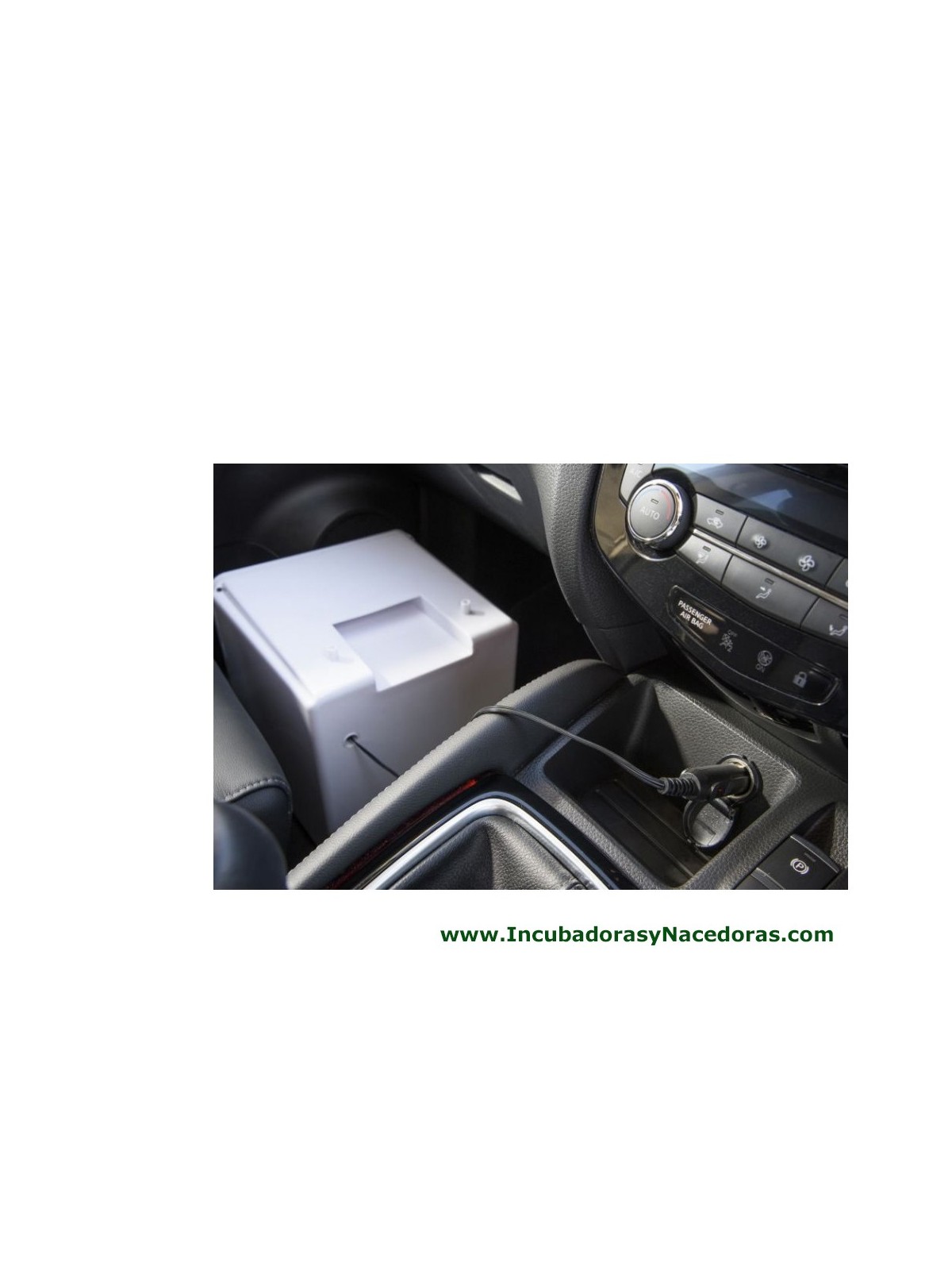 Criadora Brinsea TLC-30 ADVANCE para transporte de aves