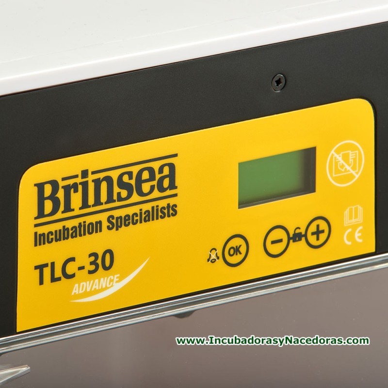 Criadora Brinsea TLC-30 ADVANCE panel digital
