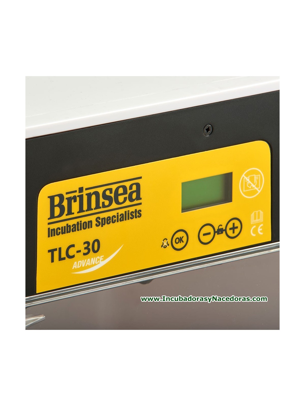 Criadora Brinsea TLC-30 ADVANCE panel digital
