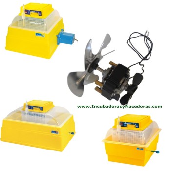 Ventilador incubadoras COVATUTTO 24/24ECO/54