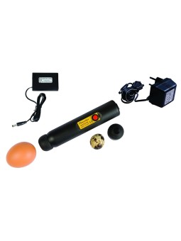 Ovoscopio Powerlux con gran poder LED más adaptador