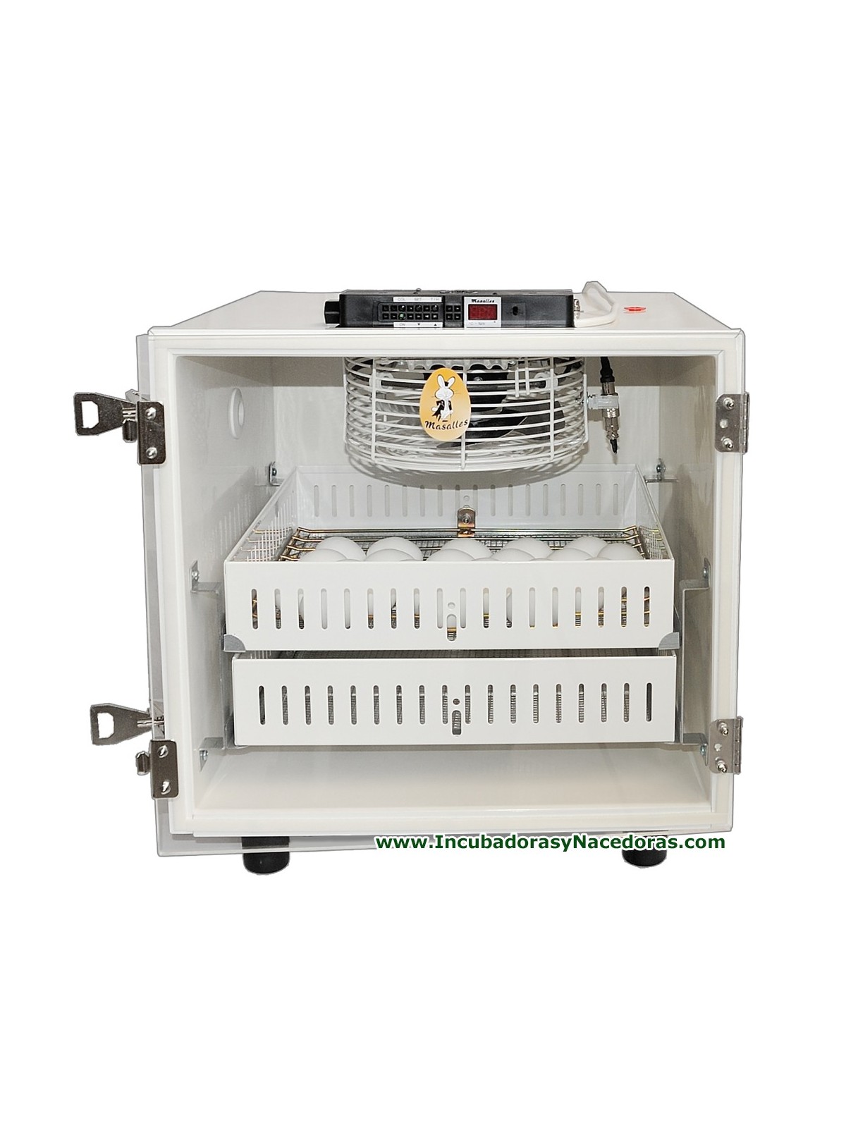 Incubadora Masalles Mod.75-I THP-3