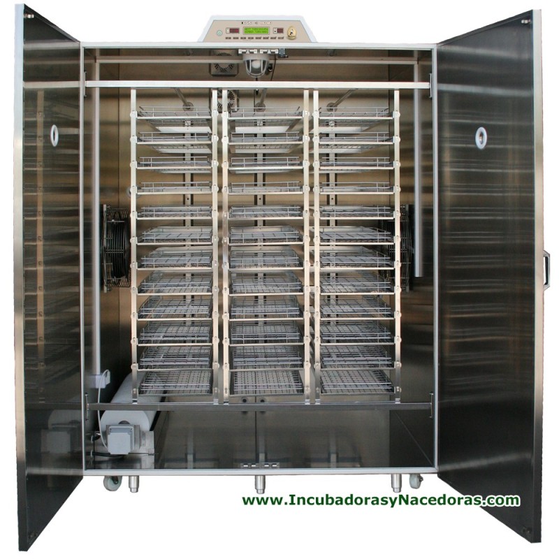 Incubadora Masalles Modelo 5200-I HLC inox