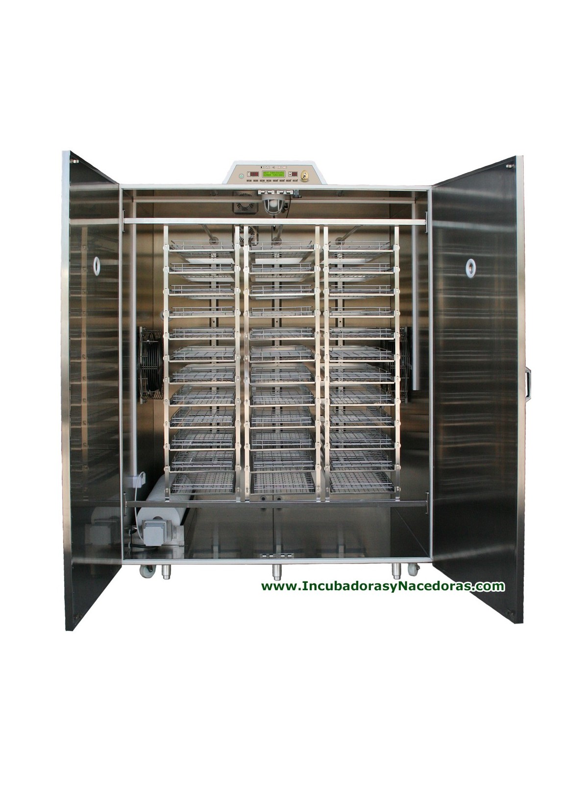 Incubadora Masalles Modelo 5200-I HLC inox