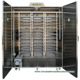 Incubadora Masalles Modelo 5200-I HLC inox