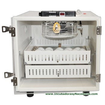 Incubadora y Nacedora Masalles Mod.75-C THP-3