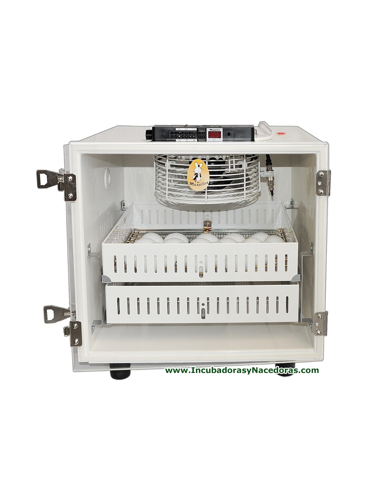 Incubadora y Nacedora Masalles Mod.75-C THP-3