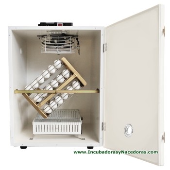 Incubadora con Nacedora Masalles Mod.M240-C