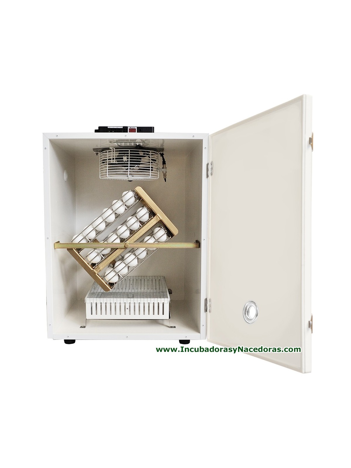 Incubadora con Nacedora Masalles Mod.M240-C