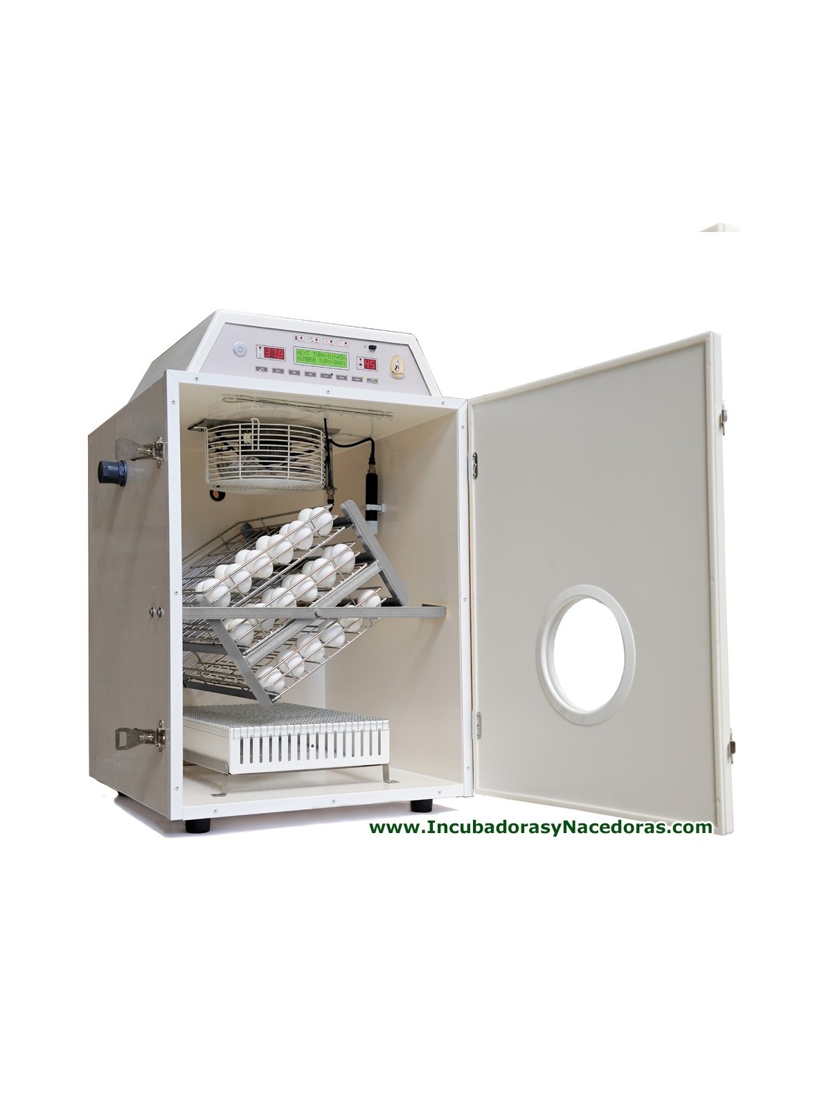 Incubadora con Nacedora Masalles Mod.25-C HLC