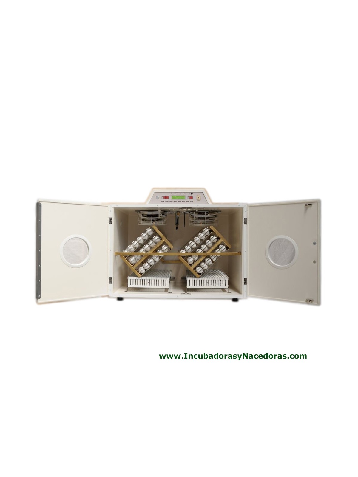 Incubadora con Nacedora Masalles Mod.65-C HLC