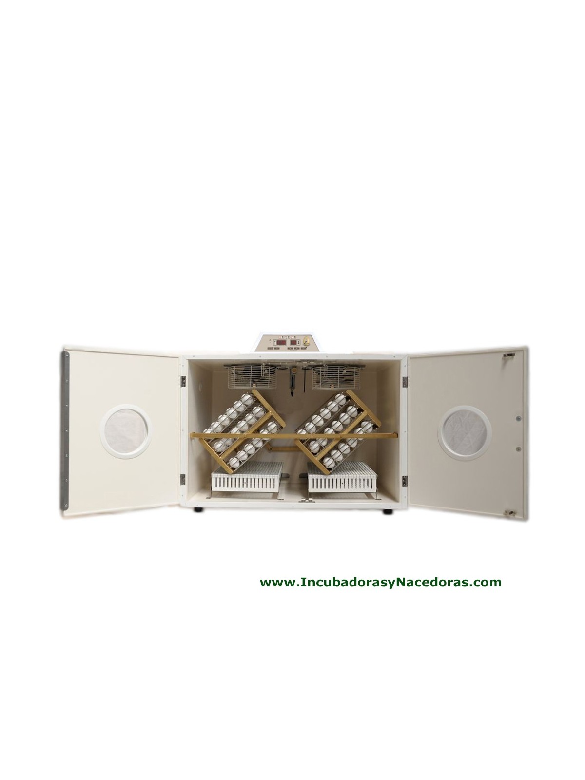Incubadora con Nacedora Masalles Mod.65-C PDS