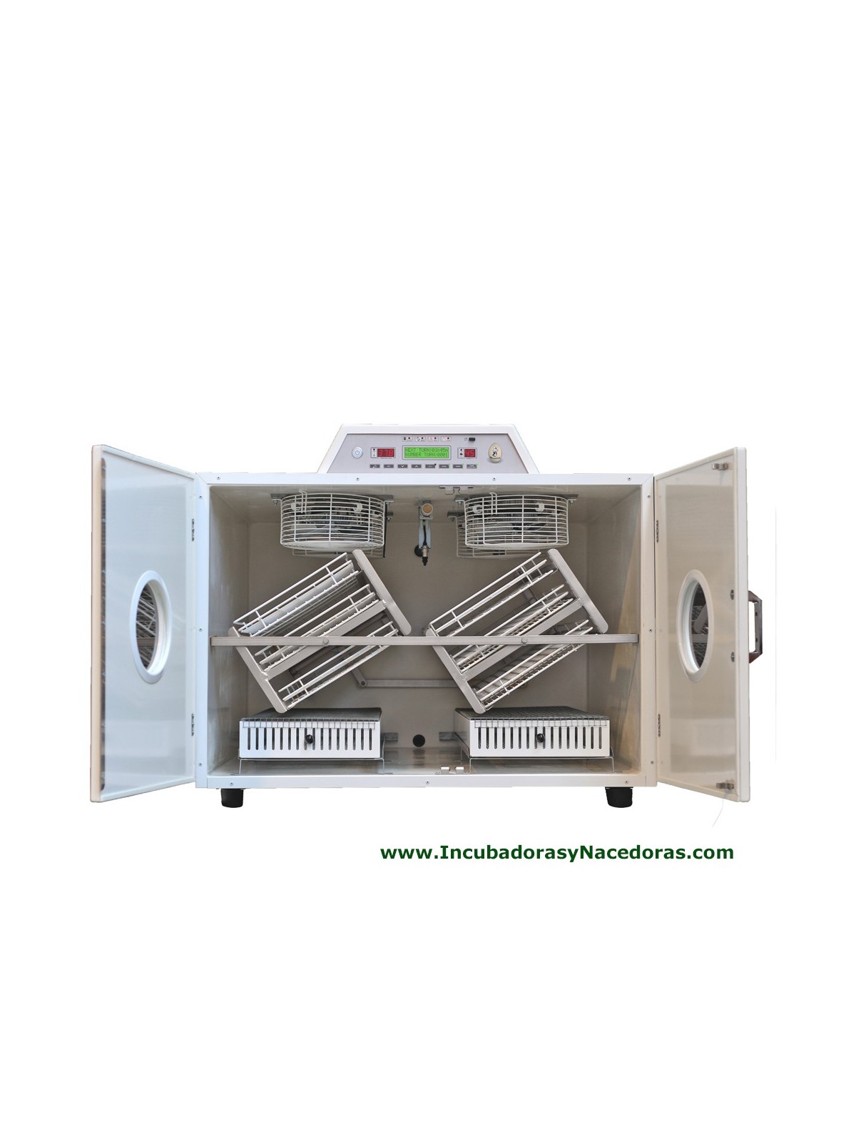 Incubadora con Nacedora Masalles Mod.870-C HLC