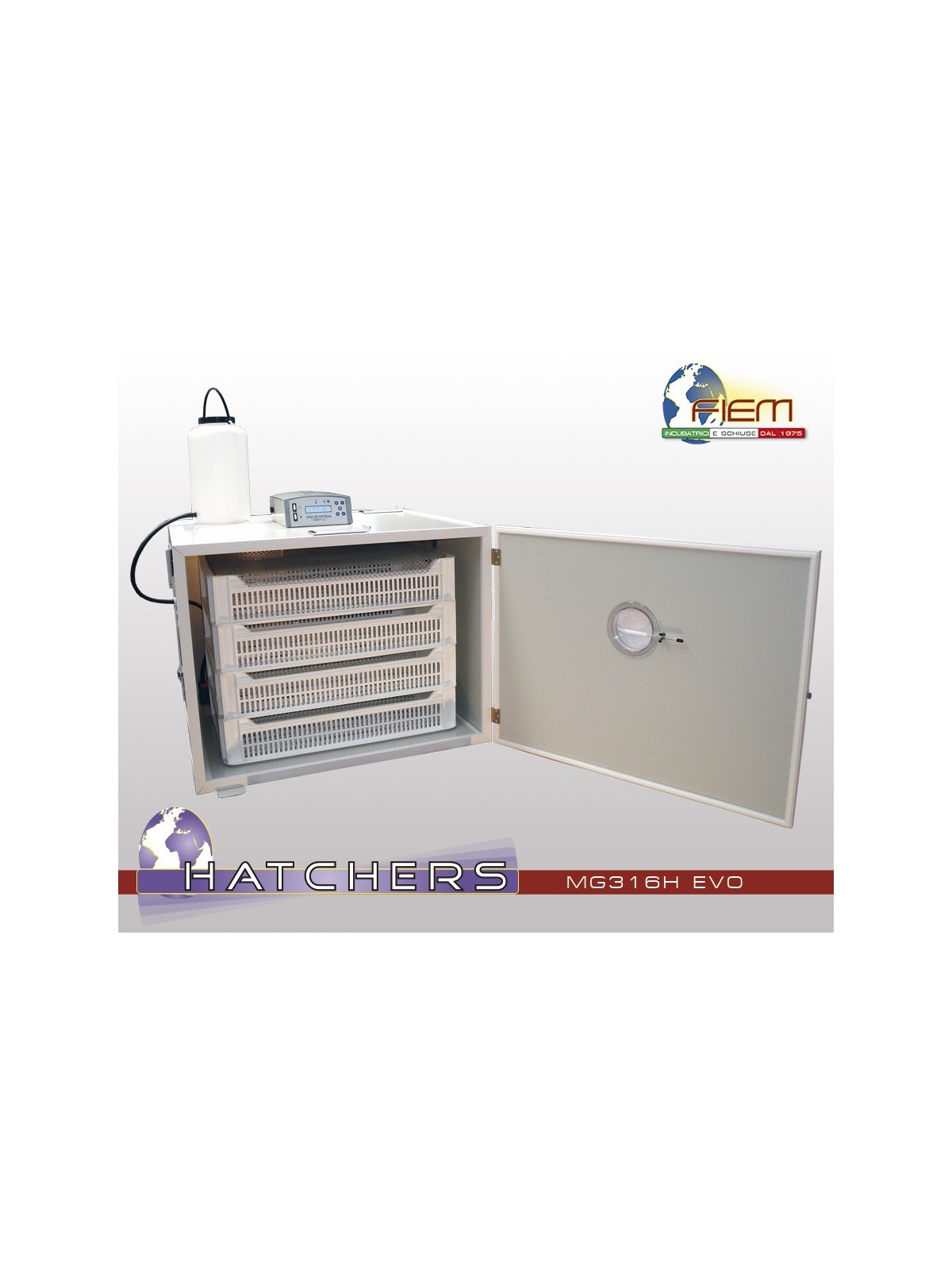 Nacedora Fiem MG316H EVO