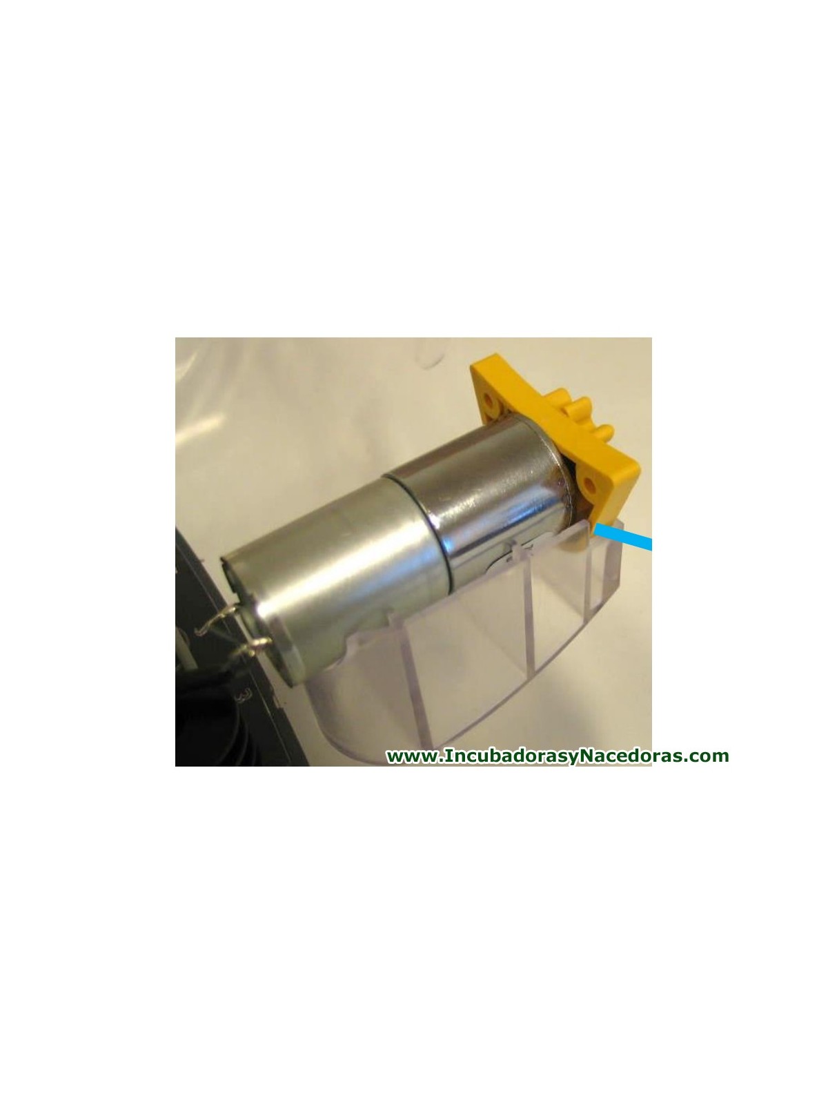 Motor de volteo incubadora Brinsea Ovation 28