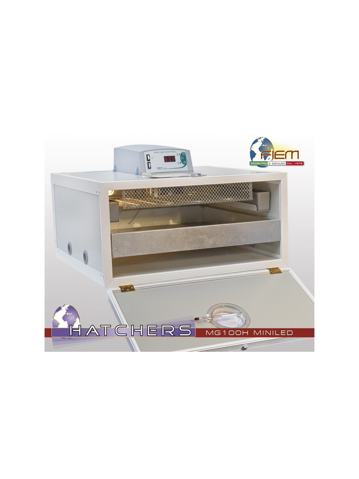 Nacedora Fiem MG100H MINILED