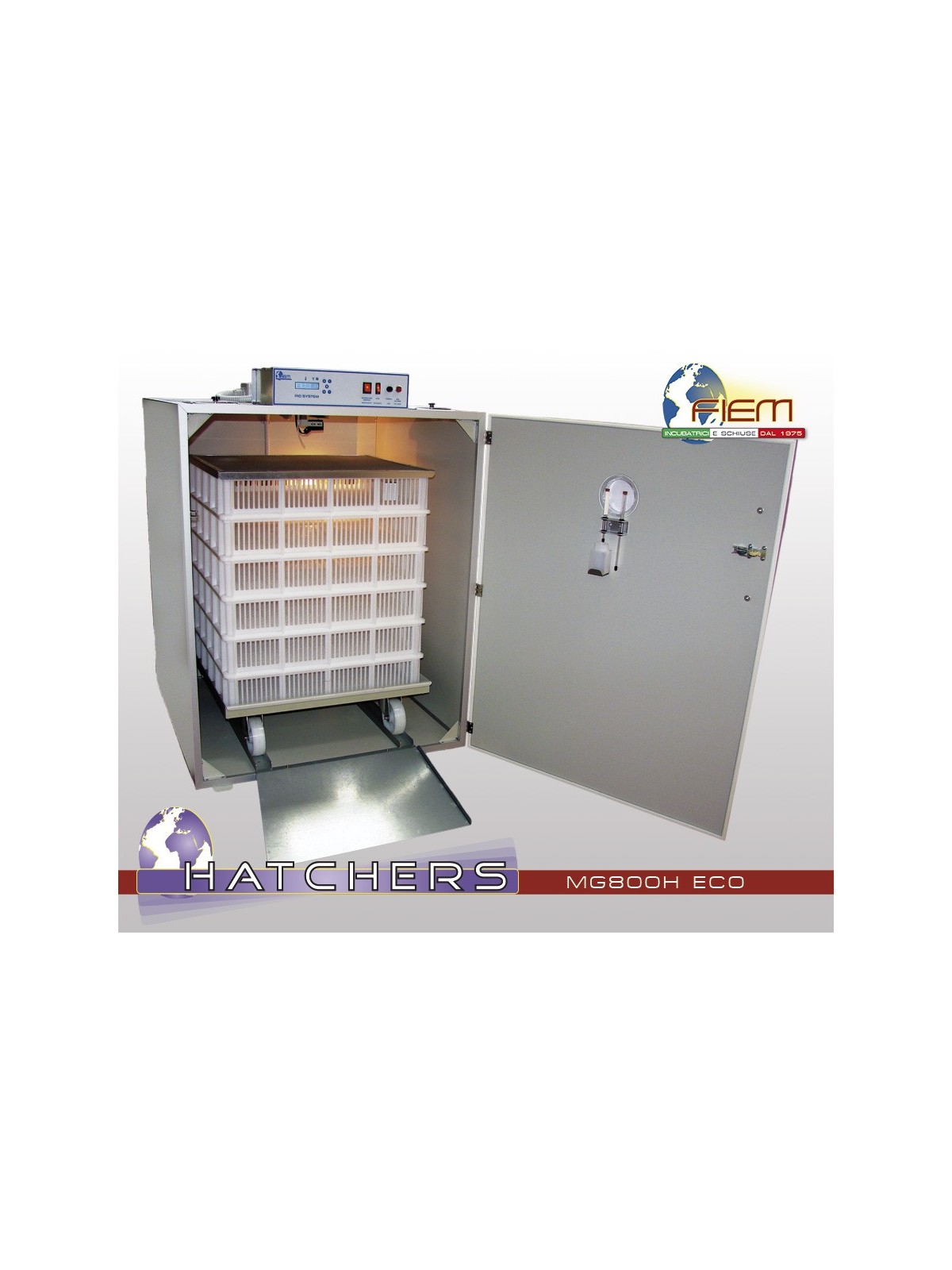 Nacedora Fiem MG800H ECO