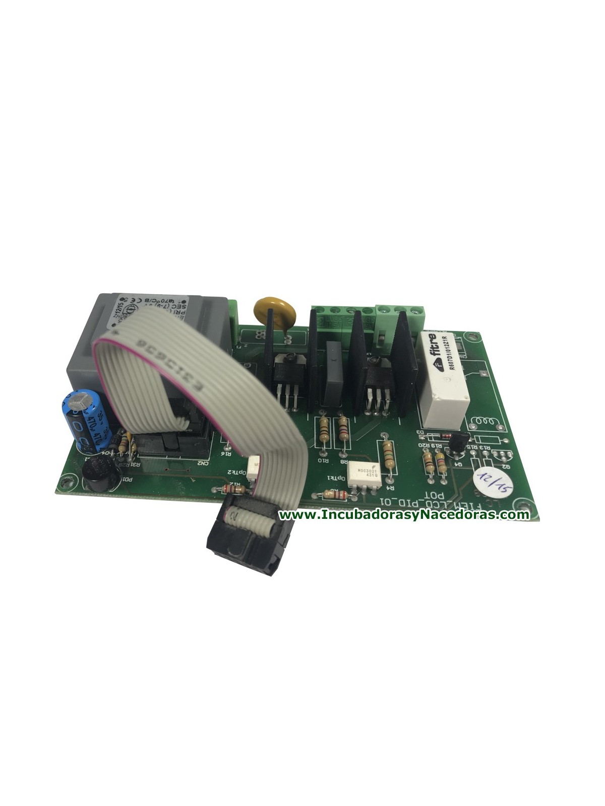Placa madre incubadoras FIEM