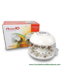 Incubadora educativa Rcom 10 PRO