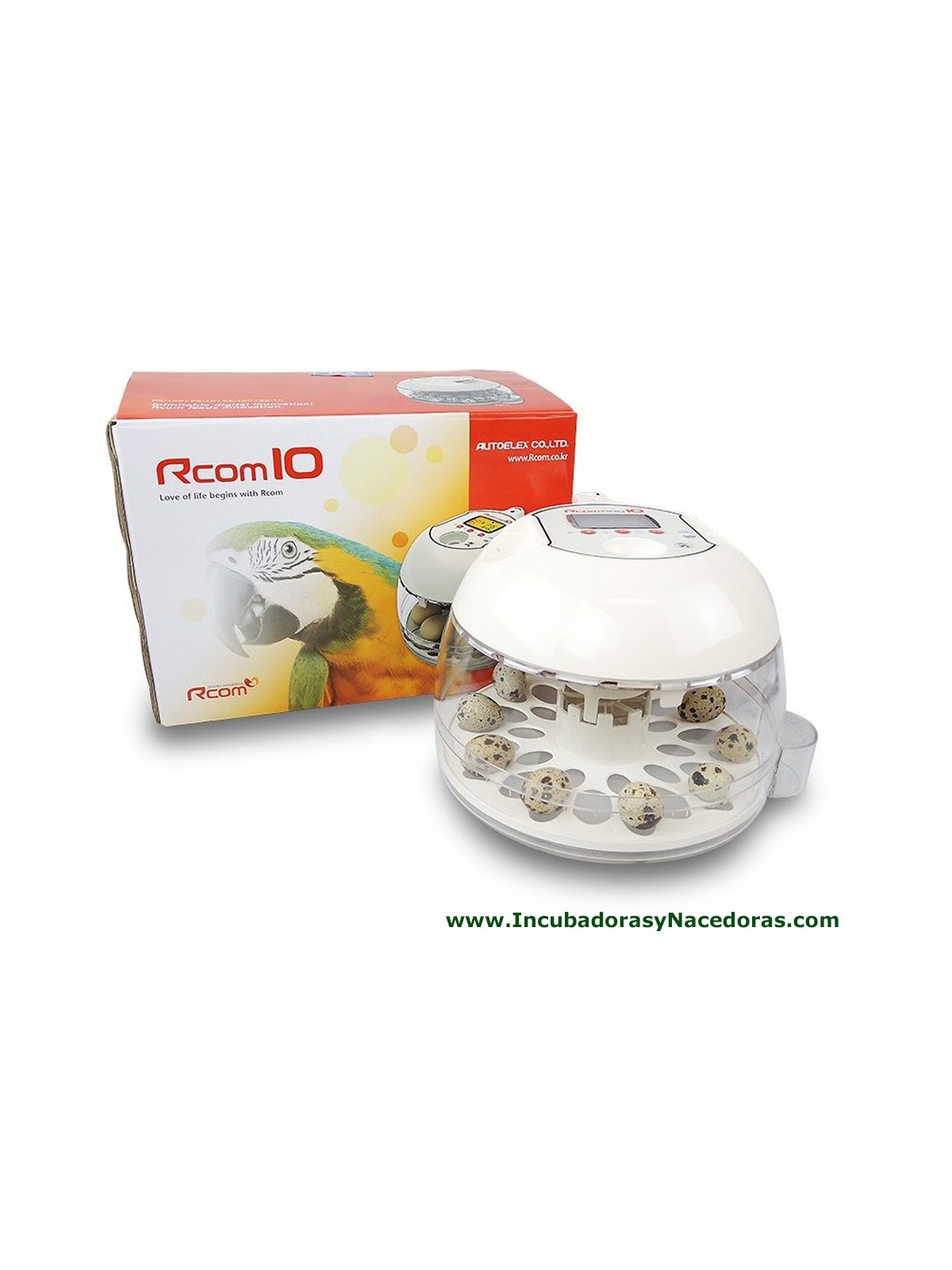 Incubadora educativa Rcom 10 PRO