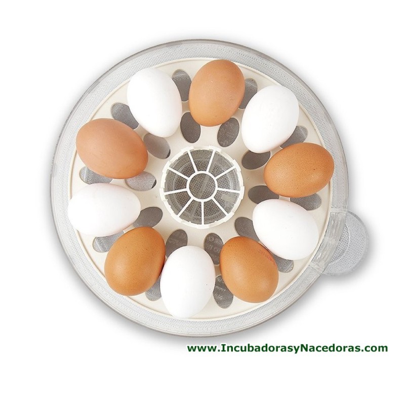 Incubadora Rcom 10 PRO PLUS  bandeja para gallinas